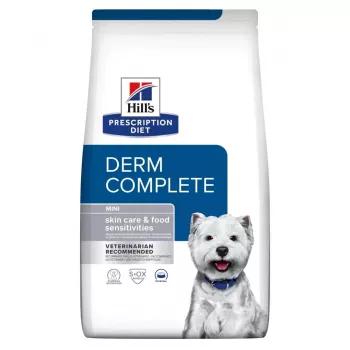 HILL'S Prescription Diet Derm Complete Mini Canine - Trockenfutter für Hunde - 1 kg