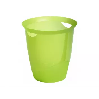 Runder Behälter Durable TREND 31,5 cm Grün Transparent