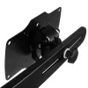 SilverStone SST-ARM23BS-L - Doppel-Monitorarm - schwarz