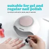 Nageltrockner HoMedics ND-H100WH kompaktes Schnelltrocknungsgerät für Salons und den Heimgebrauch