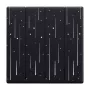 Dekorabdeckung Sonoff T5-4C-86-star für Touch-Schalter — Modell T5-4C-86-star, Wandplatte für 86×86 mm Montage