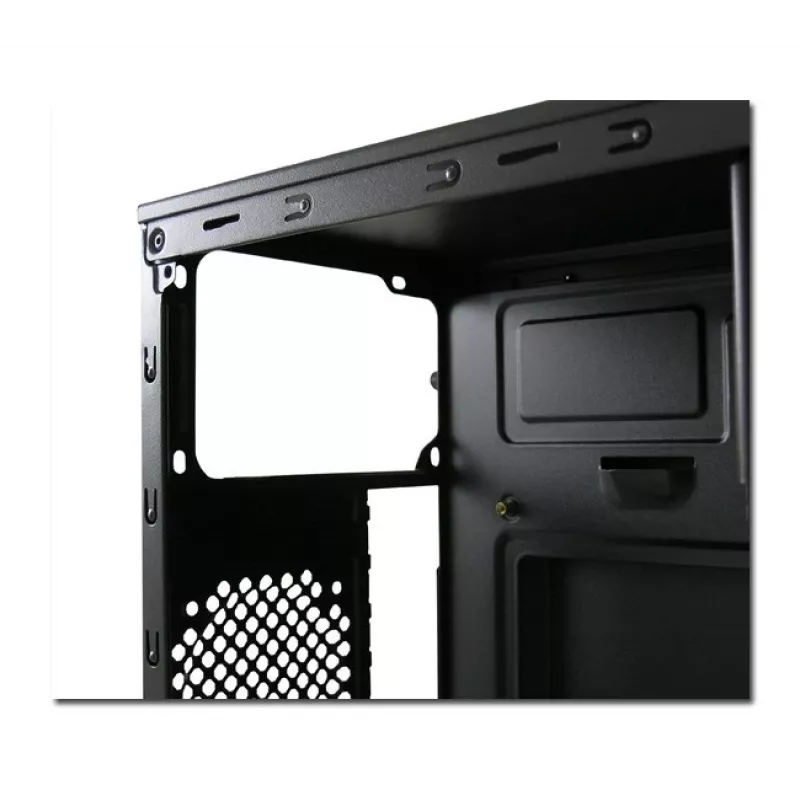 PC-Gehäuse LC-Power 2014MB Midi Tower Schwarz
