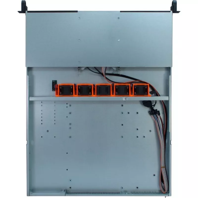 Inter-Tech IPC 1U-10255 Rack Schwarz
