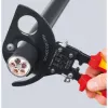 Kabelschneider 95 36 280, Schneidezange für Cu- und Al-Kabel, VDE-geprüft