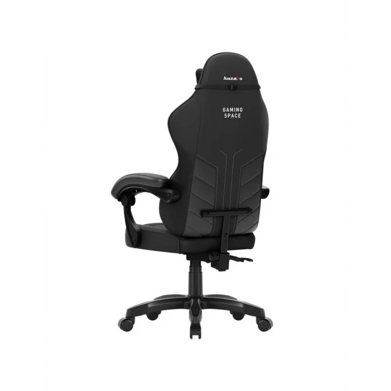 Huzaro Force 2.7 Schwarz Carbon Gaming-Stuhl Schwarz