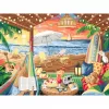Puzzle-Malset Ravensburger Cozy Cabana 23911 – Puzzle-Mal-Aktivitätsset