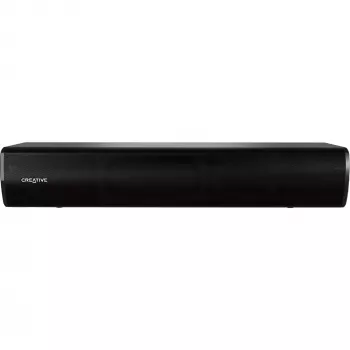 Creative - Stage Air V2 Kompakte Unter-Monitor Soundbar Schwarz