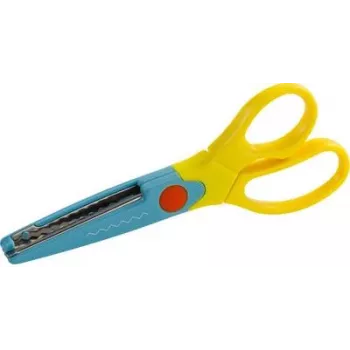Scheren KWB 020895 — Edelstahlklingen, ergonomischer Griff