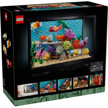 LEGO ICONS 10366 Tropisches Aquarium