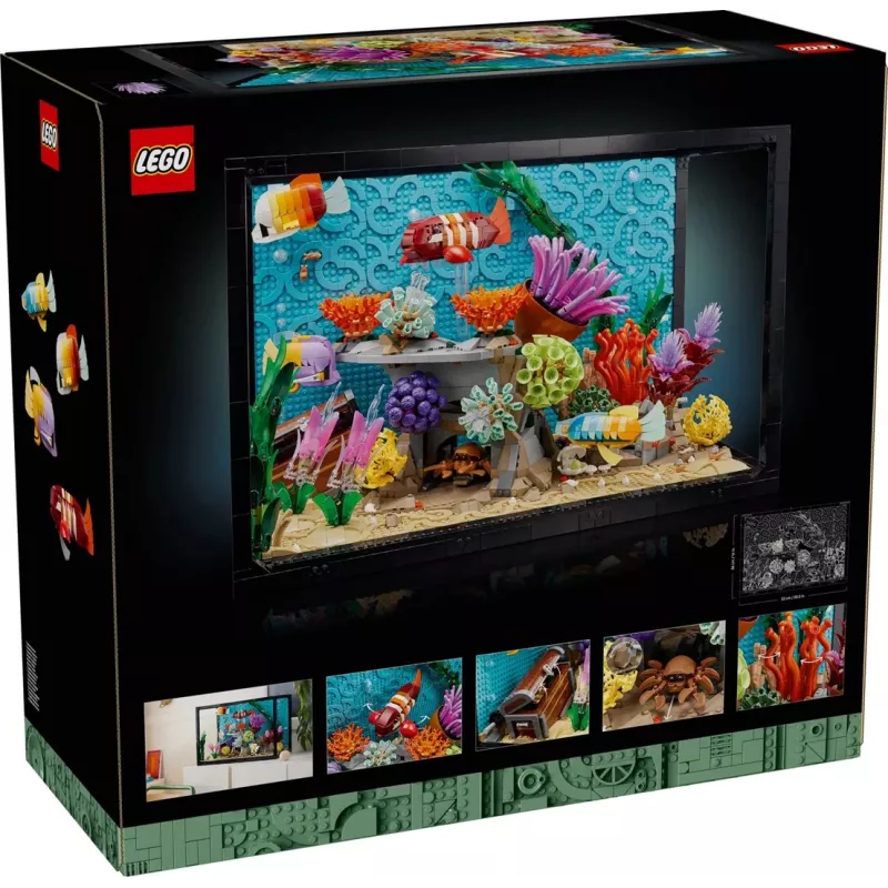 LEGO ICONS 10366 Tropisches Aquarium