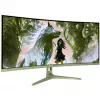 Gebogener Computermonitor Arozzi Nova 34 Zoll (86,4 cm) 3440×1440 AZ-NO-34T2K165-FST Grün