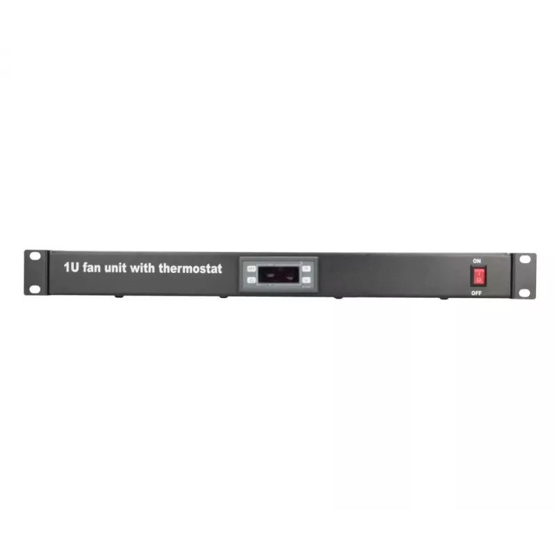 Lüfterpanel Extralink EX.19089 19 Zoll 2 Lüfter mit Thermostat