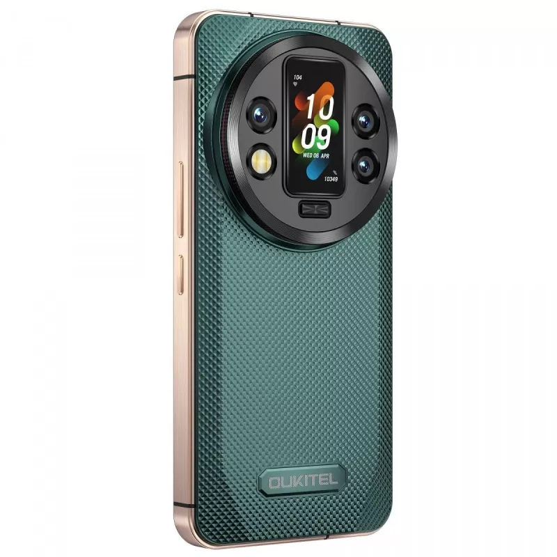 Smartphone Oukitel WP200 Pro 5G 6,7 Zoll 24 GB/1 TB Grün