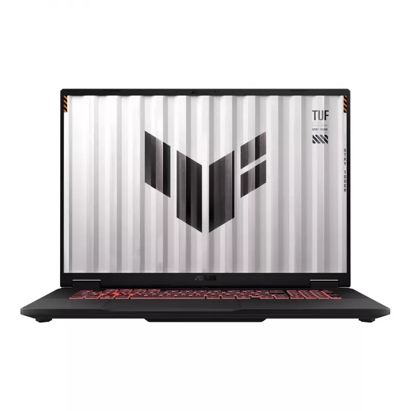 ASUS TUF Gaming A18 FA808UM-S9058 AMD Ryzen™ 7 260 Laptop 45,7 cm (18) 2.5K 16 GB DDR5-SDRAM 512 GB SSD NVIDIA GeForce RTX 5060 Wi-Fi 6E (802.11ax) NoOS Grau