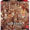 Good Loot Gaming Puzzle: The Witcher (Wiedźmin) Geburtstag, 1000 Teile