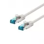 LOGON SSTP Cat5e Netzwerkkabel Elfenbein 0,5 m (TCR55SS005I)