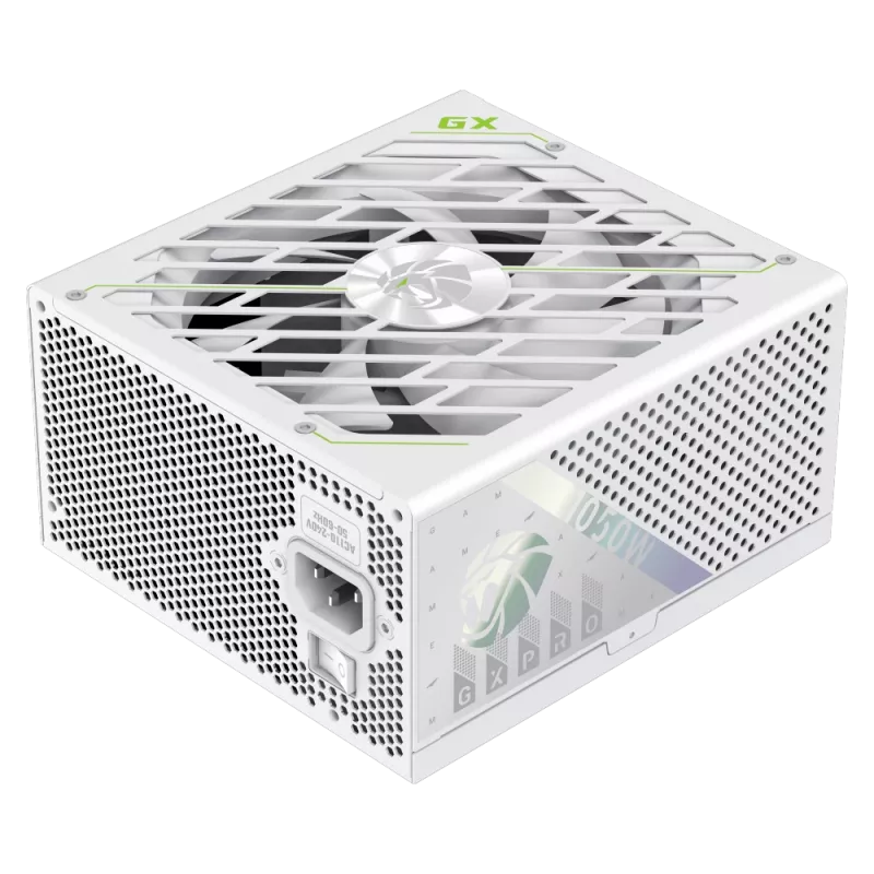 Gamemax Netzteil, 80 PLUS, Gold | GX PRO 1050G WH | 1050 W