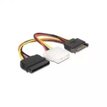 SATA/Molex-Kabel DeLOCK 65235 0,165 m