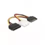 SATA/Molex-Kabel DeLOCK 65235 0,165 m