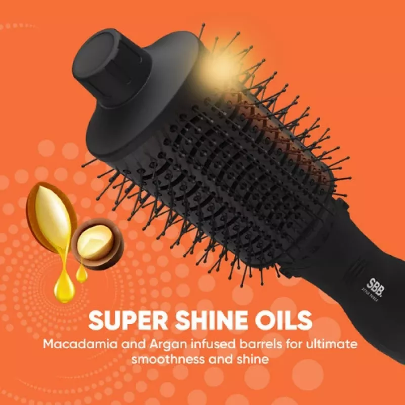 Föhnbürste SBB SBDR-2500-EU 2500W Ionic Technology Haarstyler