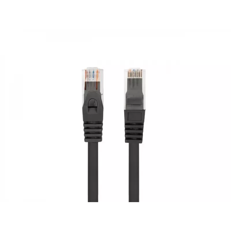 LANBERG Patchkabel Cat.6 UTP LSZH CU 1,5m schwarz Fluke getestet