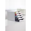 Durable VARICOLOR Mix 5 Aktenschrankbox Kunststoff Mehrfarbig Weiß 762527