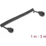 DeLOCK 90673 RJ-45 Cat5e 3 m Schwarz
