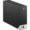 Seagate One Touch Desktop mit HUB 6 TB HDD Schwarz externe Festplatte USB Type-A / USB Type-C 3.2 Gen 1 (3.1 Gen 1)