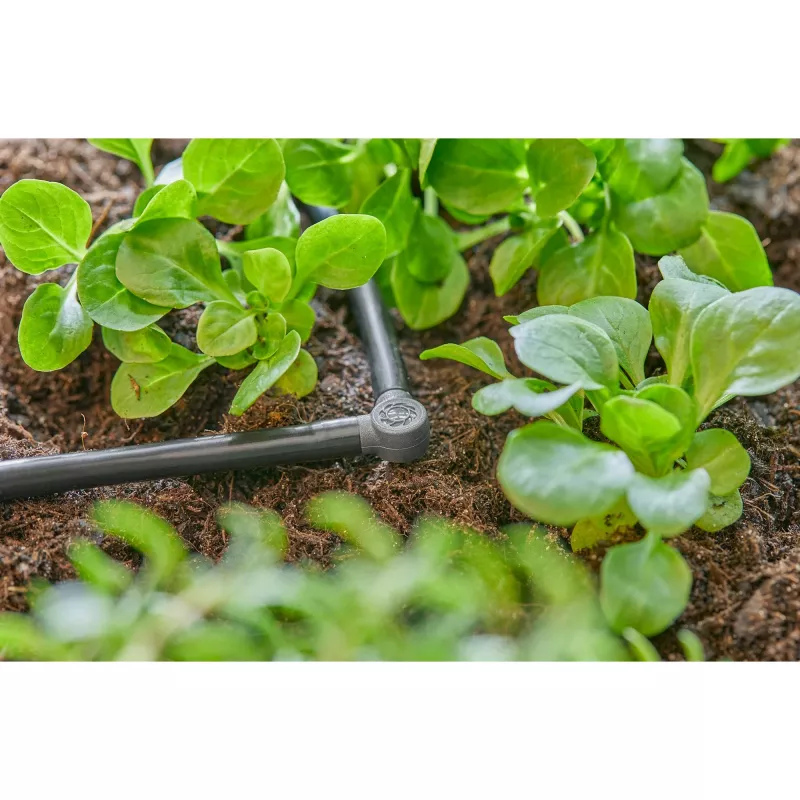 Verbindungsstück Gardena L-Stück Tropfbewässerungssystem Kunststoff