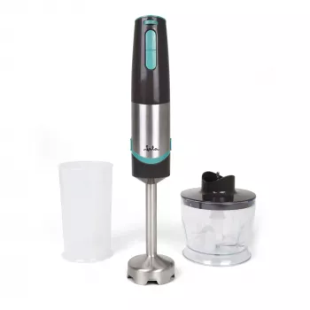 Stabmixer JATA JEBT1790 Schwarz Blau Edelstahl