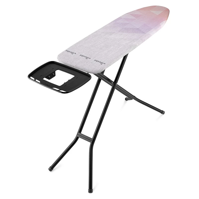 Bügelbrettbezug VILEDA Dimond 173333 für Standardbügelbretter 1200×380 mm, Baumwolle/Schaum, hitzebeständig bis 200°C