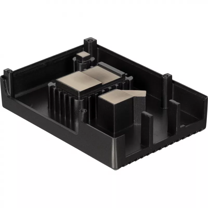 Joy-IT RB-AlucaseP5-08 SBC-Gehäuse geeignet für Entwicklungsboards Raspberry Pi enthalten (RB-AlucaseP5-08)