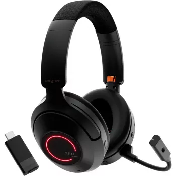 Creative 51EF1040AA001 Zen Hybrid Pro Bluetooth On-Ear Headset Schwarz