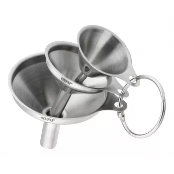 Trichter-Set GEFU VERSARE G-15511 Edelstahl, spülmaschinenfest