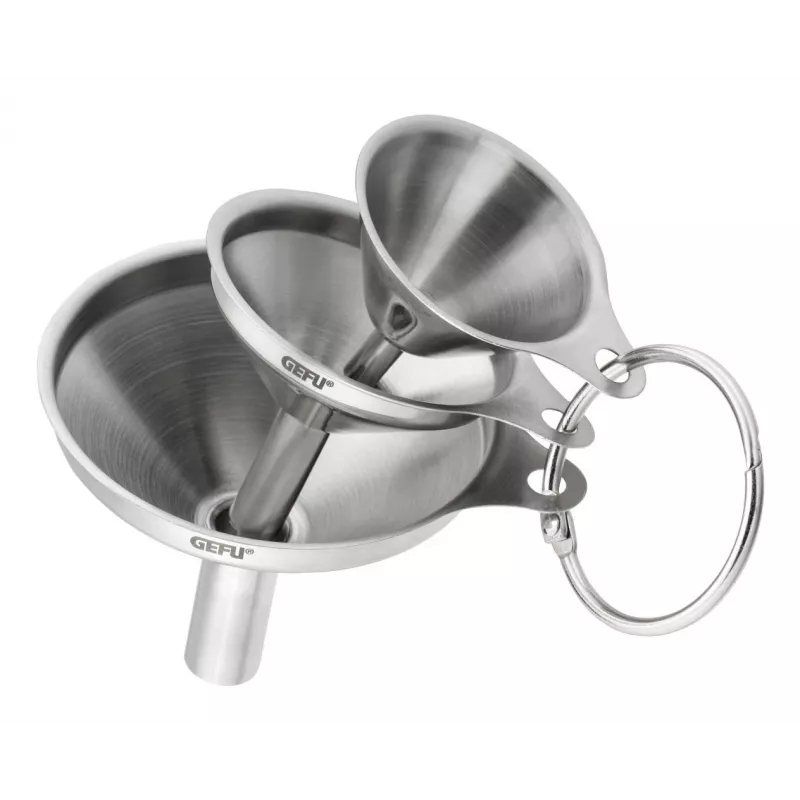 Trichter-Set GEFU VERSARE G-15511 Edelstahl, spülmaschinenfest