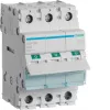 Leitungsschutzschalter Hager SBN390 3 Module 100A 440V
