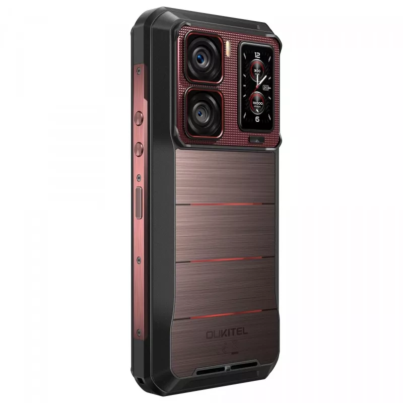 Smartphone Oukitel WP300 6,3 Zoll 12GB RAM 512GB Rot
