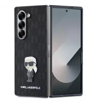 Karl Lagerfeld | KLHCZFD6SAPKINPKK | Rückseite | Samsung | Galaxy Z Fold6 | Kunststoff | Schwarz