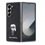 Karl Lagerfeld | KLHCZFD6SAPKINPKK | Rückseite | Samsung | Galaxy Z Fold6 | Kunststoff | Schwarz