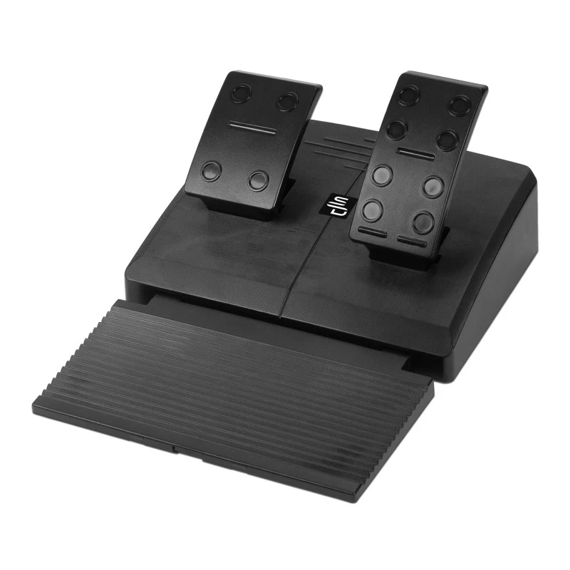 Lenkrad + Pedale Subsonic SV750 Schwarz 270° Rotation USB