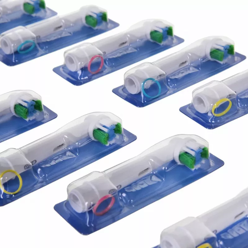 Oral B Precision Clean Toothbrush Heads 16 Pack Weiß