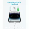 Kabel Anker 322 0,9 m Lightning auf USB-C 30 W