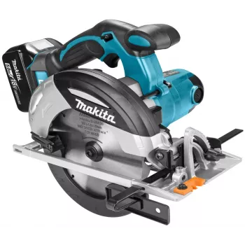 Makita DHS630RTJ tragbare Kreissäge 16,5 cm Schwarz, Blau, Grau 3100 U/min