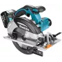 Makita DHS630RTJ tragbare Kreissäge 16,5 cm Schwarz, Blau, Grau 3100 U/min