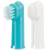 Pet Fingerzahnbürste Trixie 2550 — Technopolymer, 60 mm Höhe, 2er-Pack, für Katzen und Hunde