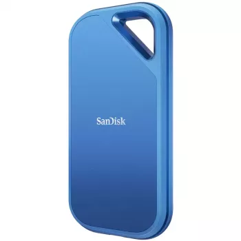 SanDisk Creator Pro - SSD - 4 TB - extern (tragbar) - USB 3.2 Gen 2x2 (USB-C-Anschluss) (SDSSDE81C-4T00-G25)