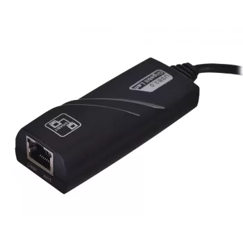 Schnittstellenkarte Akyga AK-AD-31 USB 3.2 Gen 1 auf Gigabit-Ethernet (1000 Mbit/s), RJ-45, schwarz