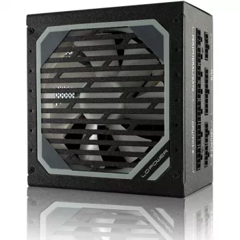 LC Power Super Silent Modular Series LC6550M V2,31 - Netzteil (intern) - ATX12V 2,3 - EPS12V - 80 PLUS Gold - AC 110-240 V - 550 Watt - aktive PFC - Hammered Schwarz (L