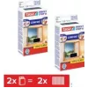 Insektenschutz-Set Comfort 2x 1,2 m x 2,4 m Anthrazit (55918-00500-01)