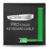 Stromkabel CableMod PRO ModMesh 12VHPWR Stecker auf 8-Pin PCIe 45 cm Hellblau